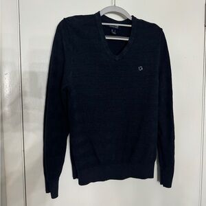 Chase Apparel v neck sweater